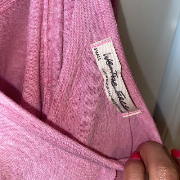 Free People Sandy V-Neck Tank Size S - Picture 4 of 4